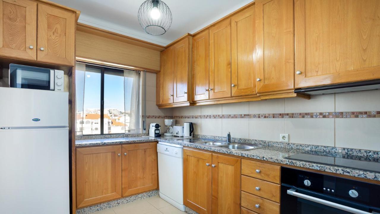 Sun-kissed Oasis W/ Pool By Lovelystay Apartment Albufeira